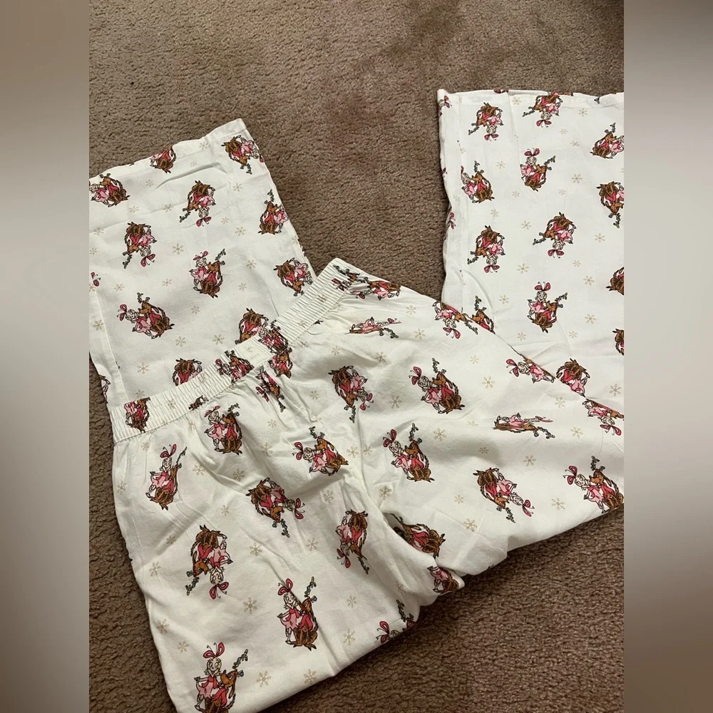 Aerie Cindy Lou Pajama Pants - Picture 3 of 4